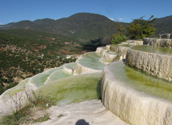 White Water Terraces